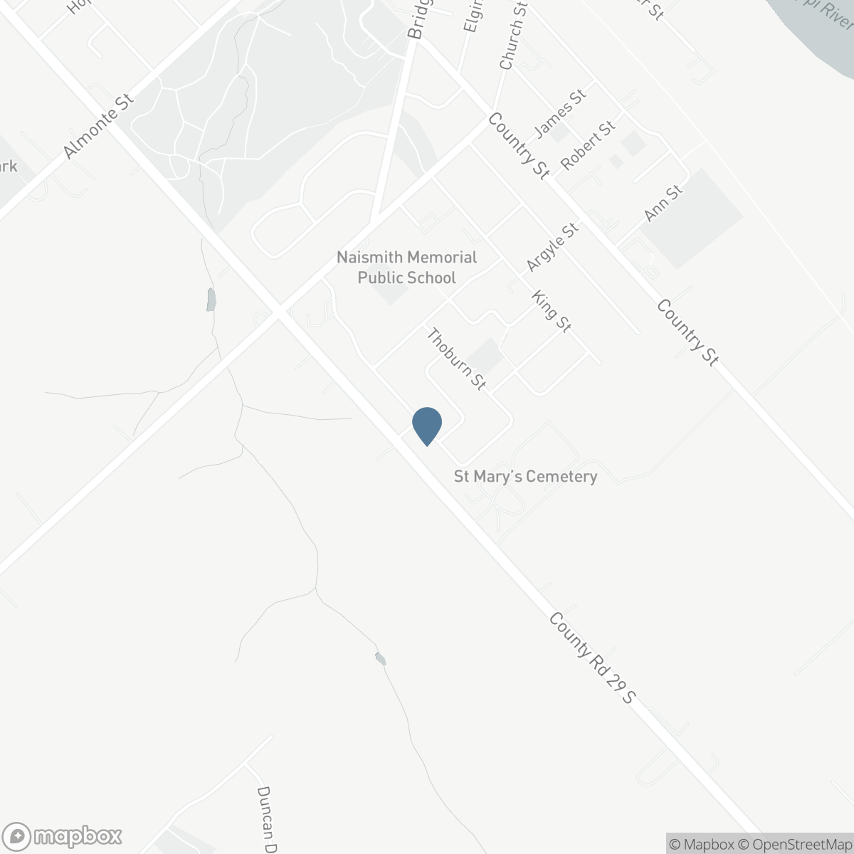 395 JAMIESON STREET, Almonte, Ontario K0A 1A0